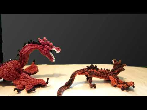 Dragon Movie  The adventures of Smaug and Sapphira