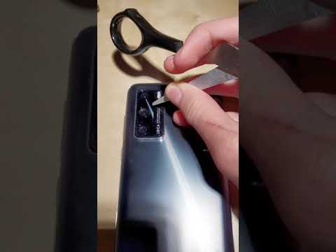 Huawei P40 Camera Durability Test 😳 #shorts