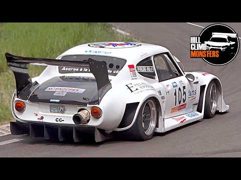 TOP 15 MONSTERS || COL St. PIERRE HillClimb 2025