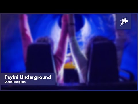 Psyké Underground | Walibi Belgium | Theme Park Music