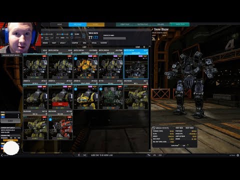MechWarrior Online Ep  7 Arctic Cheetah C 6 Heavy Small Laser Build