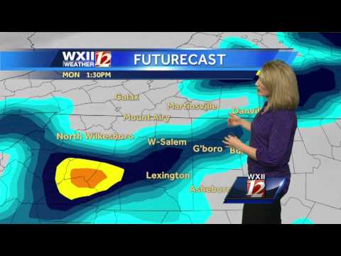 Evening update: Michelle's winter weather forecast