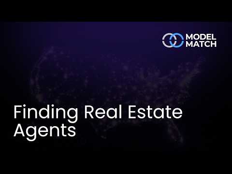 Real Estate Agent Match