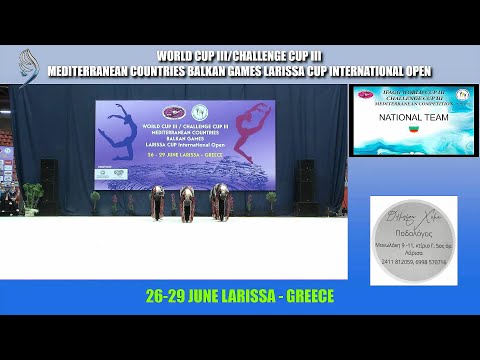 National team (BUL) 💗 AGG CHALLENGE CUP III | LARISSA 2025 JUNIOR | PRELIM 28,000