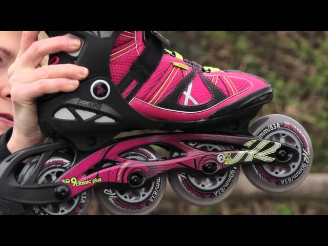 Video teaser for K2 Skates Vo2 90 Boa®
