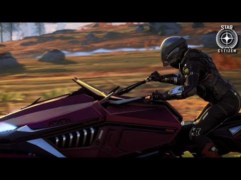 Star Citizen: Consolidated Outland HoverQuad