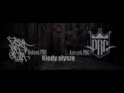 Robson Pro/Areczek Prg-Kiedy słysze INSTRUMENTAL Nowosc 2018