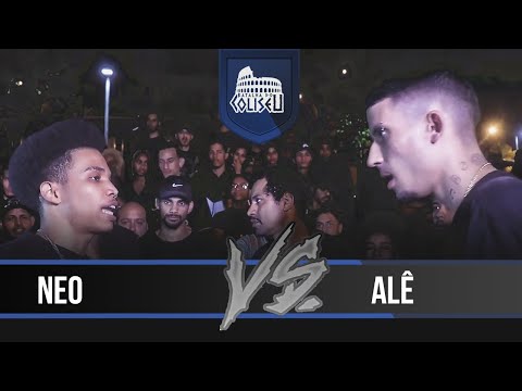 (SEQUÊNCIA DE PUNCH 🔥) NEO X ALE - SEGUNDA FASE - BATALHA DO COLISEU
