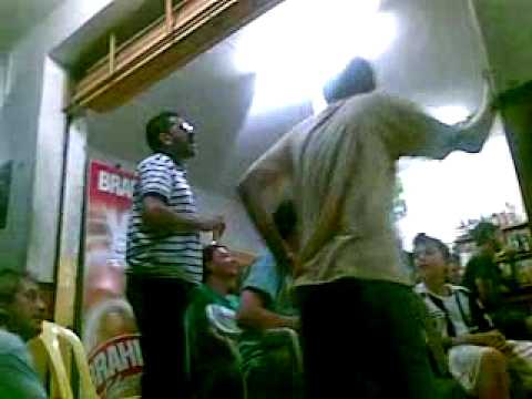 Mete o ferro galo vei