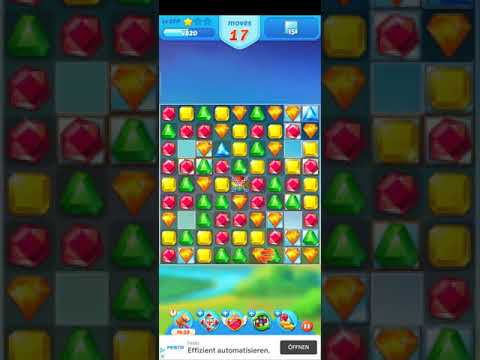 Jewel Crush 💎 Level 650 ⭐⭐ 2021 - Jewels & Gems Match 3 Legend no Booster 👑 Android Gameplay ✅