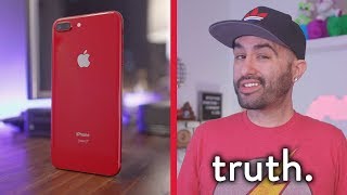 Review: The Truth Behind RED Apple iPhone 8 Plus...