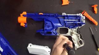 Nerf Disruptor Mod Guide. (AR Removal)