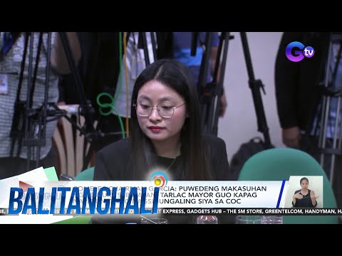 Posibleng perjury raw ang maisampang kaso kay Mayor Alice Guo BT