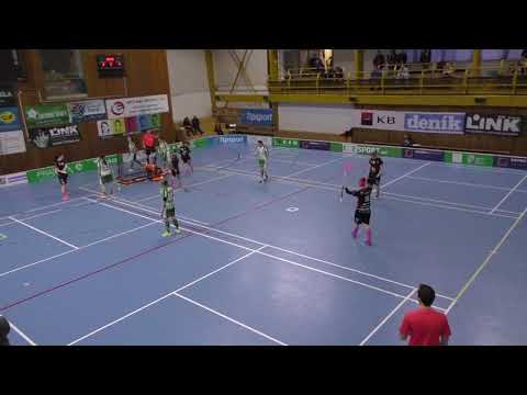 Highlights - 15.kolo: FbŠ Bohemians vs. K1 Florbal Židenice