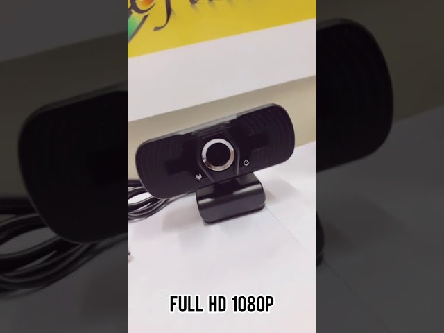 Vídeo relacionado con Cámara Web Full HD 1080p Webcam Streaming Gran Angular Cámara con Micrófono USB Cámara Plug y Play para PC Webcam para Skype, Youtube Vídeo Radiodifusión Compatible con Windows, Mac