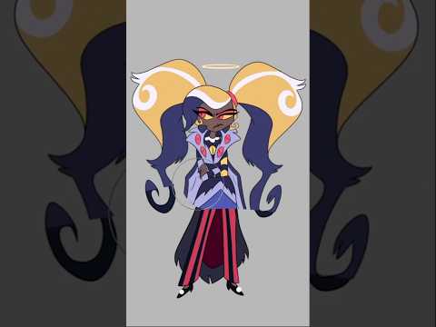 Angel Swap 2 #hazbinhotel #helluvaboss #design #animation
