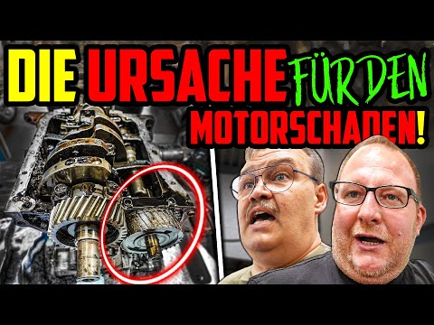 Marco & Peter ZERLEGEN den MOTOR! - Daihatsu Charade TURBO! - Fehler gefunden!