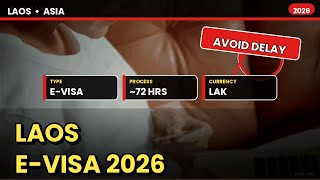 Laos E-Visa Guide 2026: Documents, Form and Arrival Tips