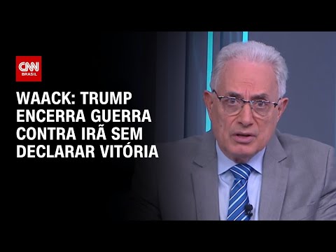 Waack: Trump encerra guerra contra Irã sem declarar vitória | WW