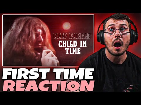 First Time Hearing Deep Purple – Child In Time Live 1970