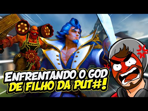 ENFRENTANDO GOD DE ARROMBADO NO DUELO! - ⚡ Smite BR Ranked Duelo