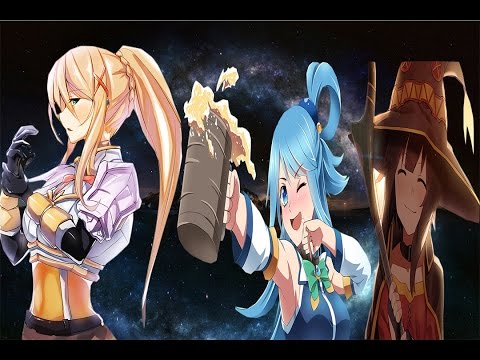 Konosuba Anime Amv -Do What You Wanna Do DJ Earworm