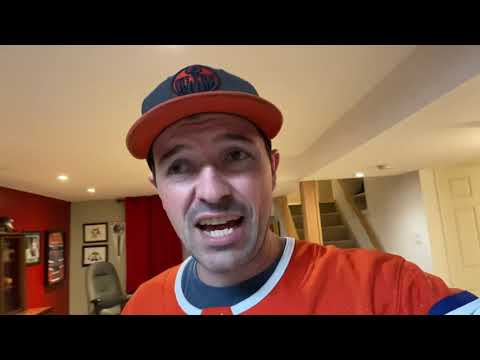 Edmonton Oilers vs Detroit Red Wings OFR, Nov. 9, 2021