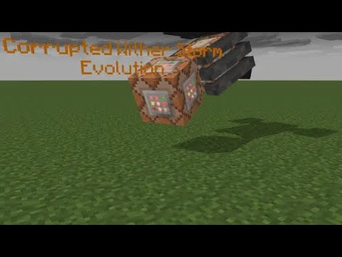 Corrupted Wither Storm Evolution (REUPLOADED BECAUSE I ACCIDENTLY DELETED IT)