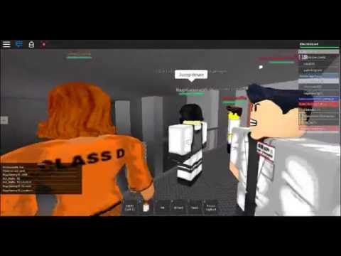 Roblox SCP-096 Test