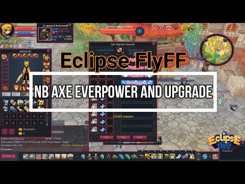 Eclipse FlyFF: Netherbane Everpower Axe Upgrade