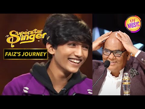 Satish ji asked Faiz for his hair | Superstar Singer Season 2 | Faiz's Journey