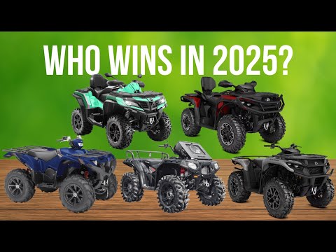 Top 5 ATVs in 2025 - Best Utility & Trail Quads Ranked