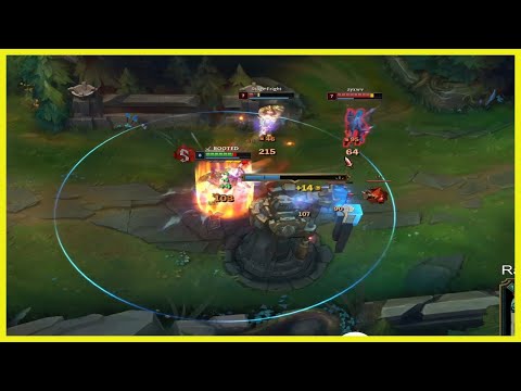 When the Champion is more Toxic than the Player