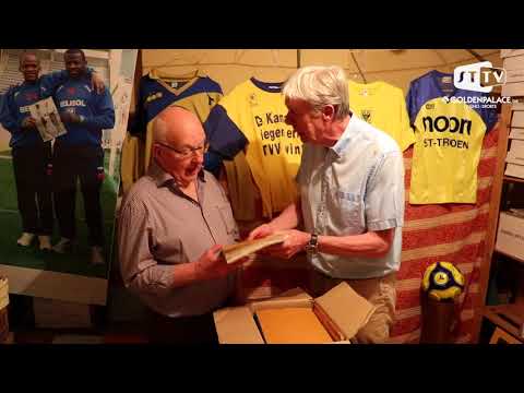 Andre Withofs schenkt archief aan STVV