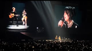 Billie Eilish - talk + the 30th (live in Seoul)