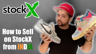 How to sell on StockX from India ? | Reselling sneakers in India