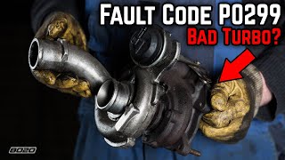 OBD Code p0299 Guide to Repair