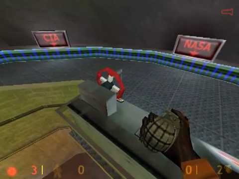 Half-Life: Uplink Speedrun in 2:21