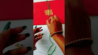 Raksha bandhan 2022/Rakhi making at home/Raksha bandhan special/Handmade Rakhi making idea#diy#rakhi