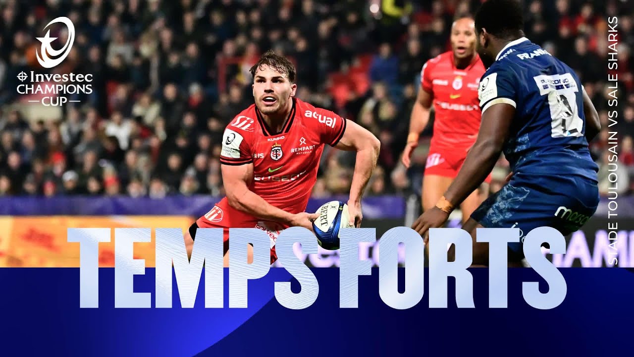 Temps Forts - Stade Toulousain v Sale Sharks | Investec Champions Cup 2025/26
