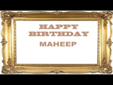 Maheep   Birthday Postcards & Postales - Happy Birthday
