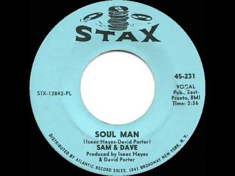 RIP STEVE CROPPER - 1967 HITS ARCHIVE: Soul Man - Sam & Dave (a #1 record--mono)