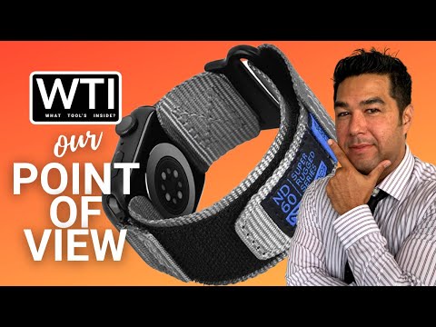 Nereides Rugged Nylon Apple Watch Bands - WTI product video review