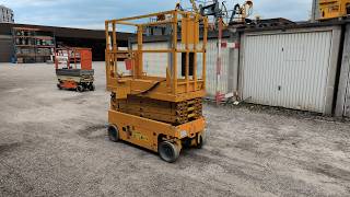 Plataforma de tesoura Genie Gs 1932 a venda - Imagem 4 | Machineryline BR Plataforma de tesoura Genie Gs 1932 | Imagem 4 - Machineryline