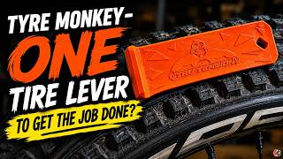 Tyre Monkey - ONE Tire Lever Gets the Job Done