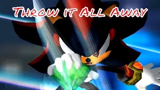Cover art for Throw It All Away.... Shadow Theme SA2