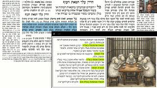 דף יומי מסכת זבחים דף עא Daf yomi Masechet Zevachim page 71  ע"י יוני גוטמן (שיעורי הדף היומי ב-20 דקות – מועבר ע"י ר' יוני גוטמן – לעילוי נשמת אביו ר' אלימלך צבי (צביקה) גוטמן ז"ל) - התמונה מוצגת ישירות מתוך אתר האינטרנט יוטיוב. זכויות היוצרים בתמונה שייכות ליוצרה. קישור קרדיט למקור התוכן נמצא בתוך דף הסרטון