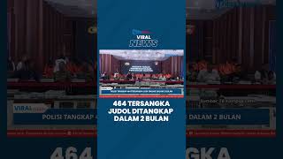 Polisi Tangkap 464 Tersangka Judi Online dalam 2 Bulan, Sita Uang Rp 6