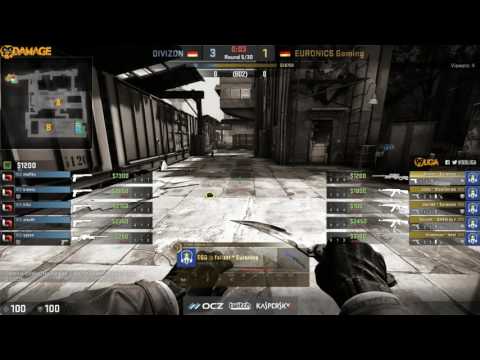EURONICS Gaming vs. DIVIZON - Spieltag 3, 99Damage Liga Saison #4