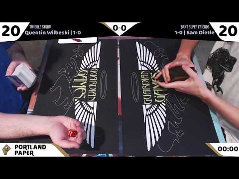 Modern Mondays Twiddle Storm V Bant Super Friends 08 12 2019
